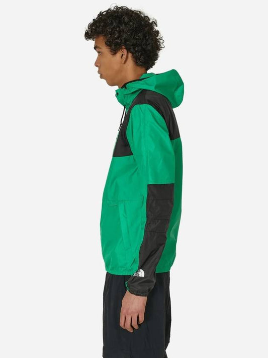 Windbreaker Jacket NF0A5IG3PO8 Optic Emerald MENS L - THE NORTH FACE - BALAAN 2