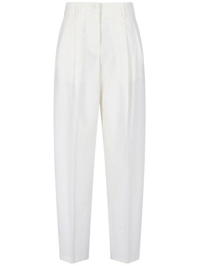 Straight Pants GWP01203P001382 11364 White - GOLDEN GOOSE - BALAAN 2