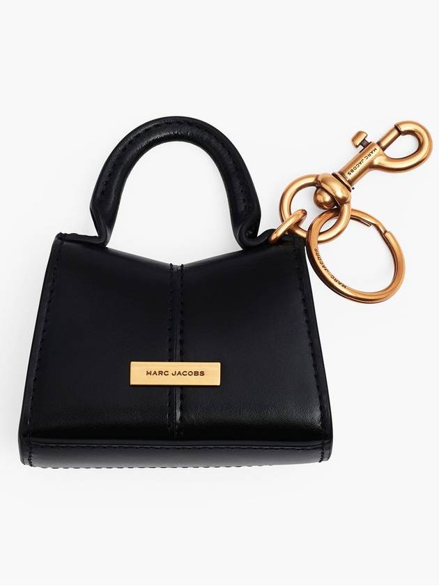 St Marc Nano Top Handle Charm_Black (2R3SCP040S10-001) - MARC JACOBS - BALAAN 3