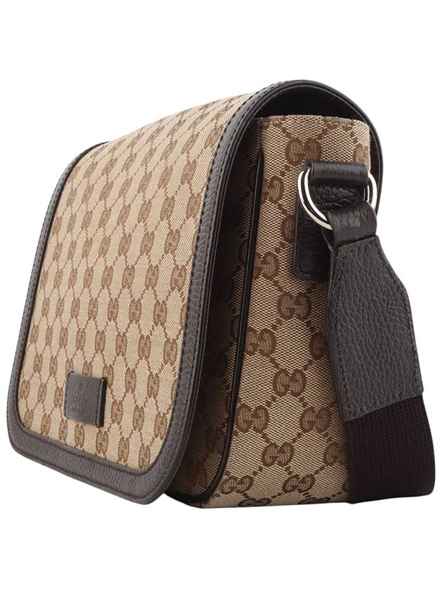 449172 GG Canvas Flap Messenger Cross Bag 34171Y - GUCCI - BALAAN 2