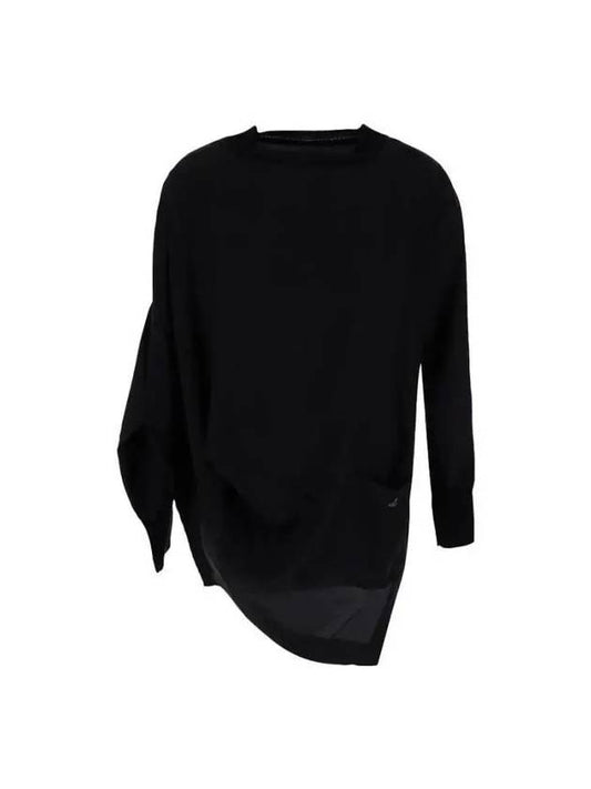 long sleeve t-shirt 1505000KW00F6N401DA BLACK - VIVIENNE WESTWOOD - BALAAN 2