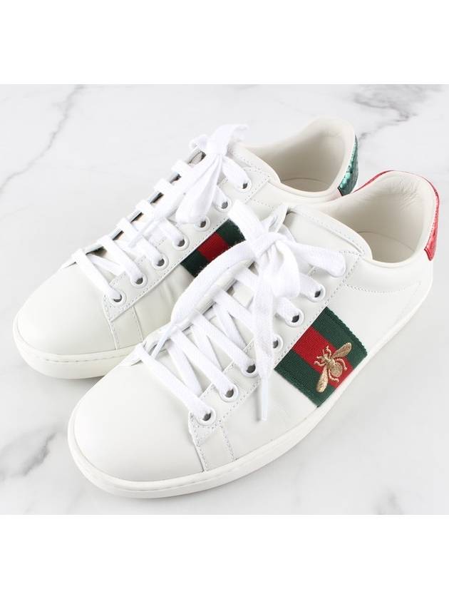 Ace bee embroidery sneakers - GUCCI - BALAAN 1