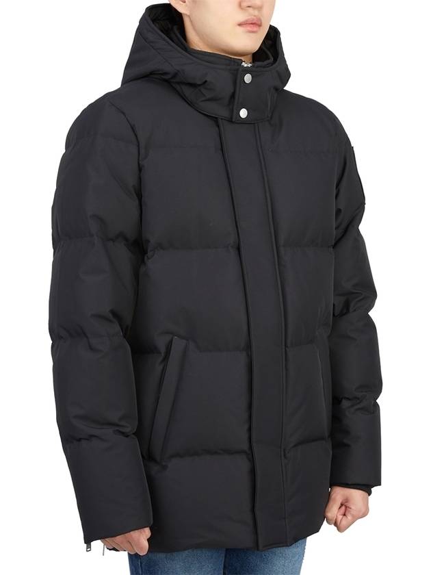 Men's Cloud Threequarter Parka Black - MOOSE KNUCKLES - BALAAN 5