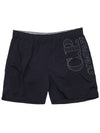 Big Logo Swim Pants Black - CP COMPANY - BALAAN 10