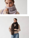 BOOKLE MUFFLER BEIGE - RECLOW - BALAAN 6