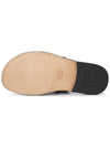 Gancini Ornament Slippers Black - SALVATORE FERRAGAMO - BALAAN 6