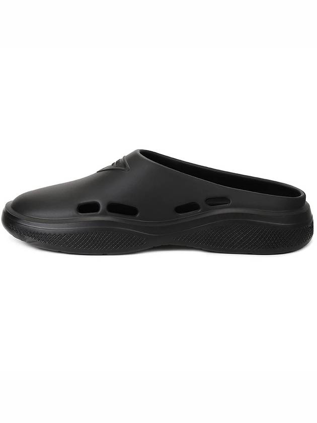 Foam Rubber Mule Black - PRADA - BALAAN 4