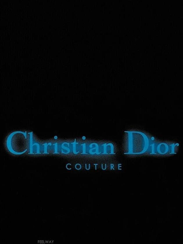 Christian Dior Couture Zipper Hooded Sweatshirt - DIOR - BALAAN 7