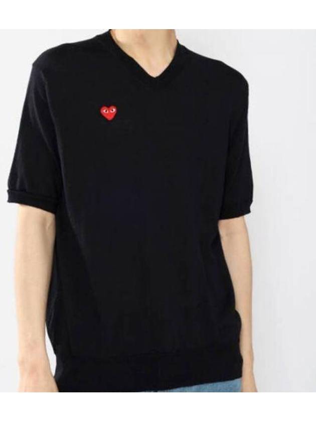 Sweater P1N093 Black - COMME DES GARCONS - BALAAN 1