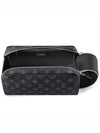 Dopp Kit Toilet Monogram Eclipse Pouch Bag Black - LOUIS VUITTON - BALAAN 4