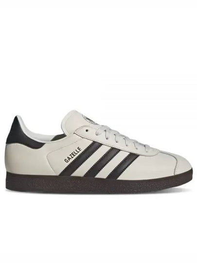 Gazelle Germany Leather Low Top Sneakers White - ADIDAS - BALAAN 2