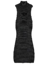 M Leros High Neck Sleeveless Dress Black A111640BMAG9XX - DIESEL - BALAAN 2