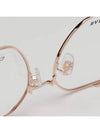 Glasses frame BY5054D 033 Asian fit gold metal frame men women - BALLY - BALAAN 6