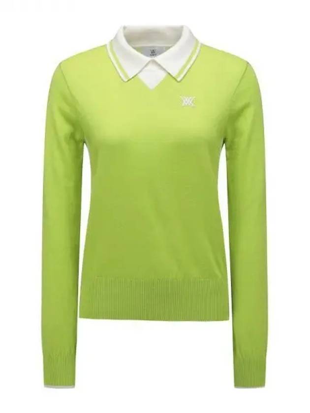 Anew Women s Coral P Knit SweaterLN Domestic Product GQCY23082406073 - ANEWGOLF - BALAAN 1