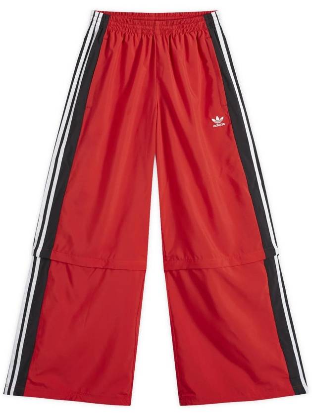 Rasant Cut Line Track Pants Red - ADIDAS - BALAAN 1