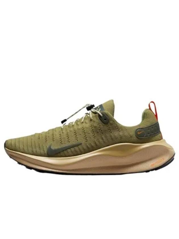 Infinity Run 4 Low Top Sneakers Neutral Olive - NIKE - BALAAN 2