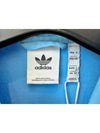 Oversized Shirt Jacket HK7512 Blue MENS - ADIDAS - BALAAN 4