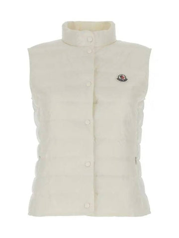 LIANE logo padded vest 1A102 00 53048 034 - MONCLER - BALAAN 1