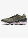 Air VaporMax Flyknit Low Top Sneakers Olive - NIKE - BALAAN 2