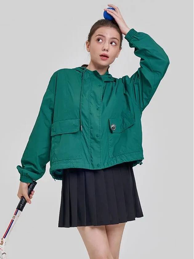 Windbreaker Short Jumper MW3AM140 - P_LABEL - BALAAN 8