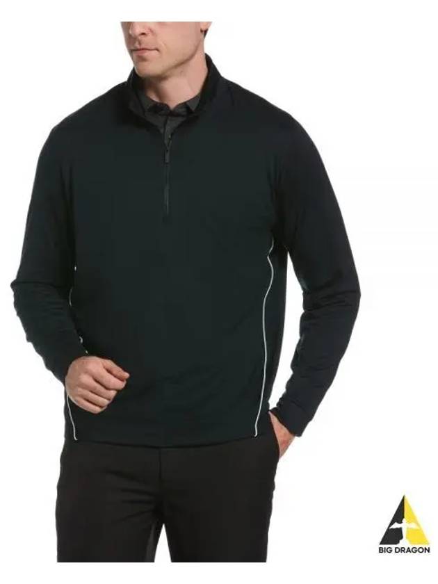 CALLAWAY Swing Tech Premium Yarn 14 Zip Pullover CGKFA0J9 002 - CALLAWAY GOLF - BALAAN 1