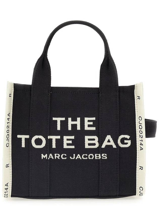 The Jacquard Small Tote Bag Black - MARC JACOBS - BALAAN 3