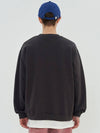 Golden West Sweatshirt Charcoal - UNALLOYED - BALAAN 4