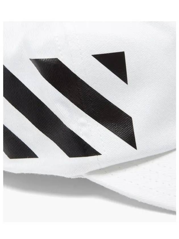 Diag logo ball cap white black - OFF WHITE - BALAAN 6