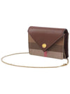 Chain Jade Card Wallet Brown - BURBERRY - BALAAN 8