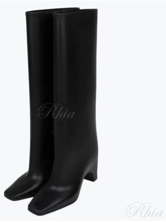 rubber bridge long boots black - COPERNI - BALAAN 2