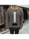Cable Sweater RU20F3667 KFIR124100 - RICK OWENS - BALAAN 1
