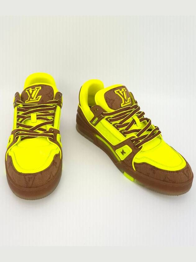 trainer sneakers - LOUIS VUITTON - BALAAN 8