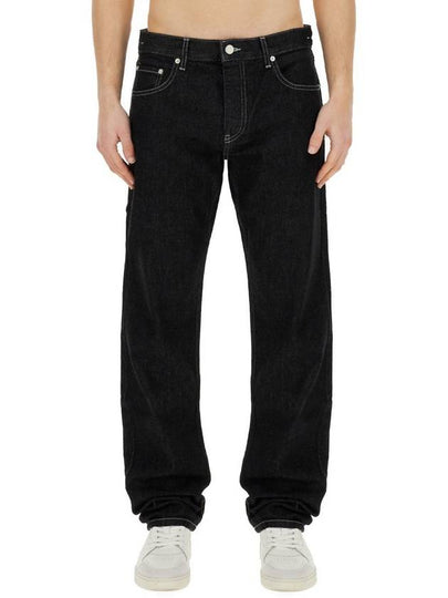 Denim Straight Pants N09DM201 VJJ DENIM - HELMUT LANG - BALAAN 2