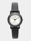 Classic Analog Watch Black - CASIO - BALAAN 4