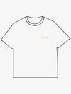 line logo tshirt white orange - IAB STUDIO - BALAAN 2