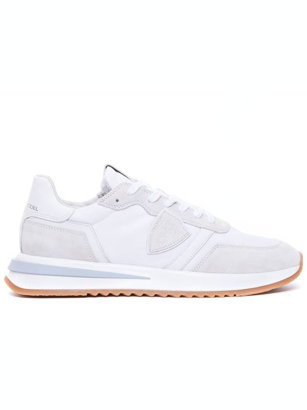 Tropez Suede Low Top Sneakers White - PHILIPPE MODEL - BALAAN 2