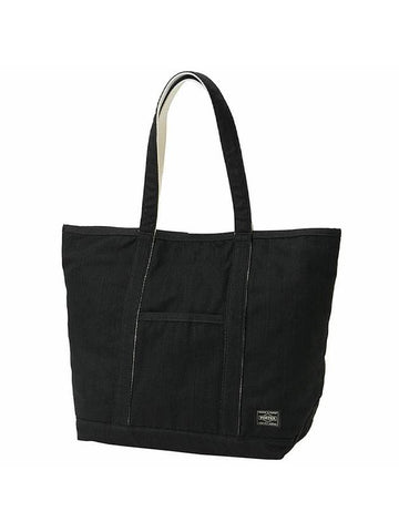 Men's Medium Tote Bag Black - PORTER YOSHIDA - BALAAN 1