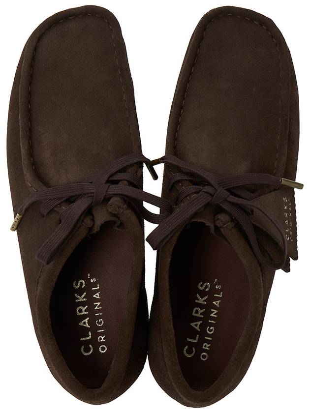 Wallaby Suede Loafers Dark Brown - CLARKS - BALAAN 3