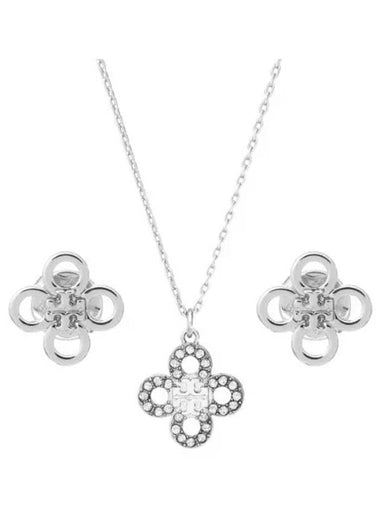 Kira clover pav pendant earring set - TORY BURCH - BALAAN 1