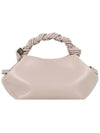 Small Bou Cross Bag Light Grey - GANNI - BALAAN 3