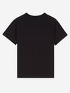 Fox Head Patch Regular Short Sleeve T-Shirt Black - MAISON KITSUNE - BALAAN 6