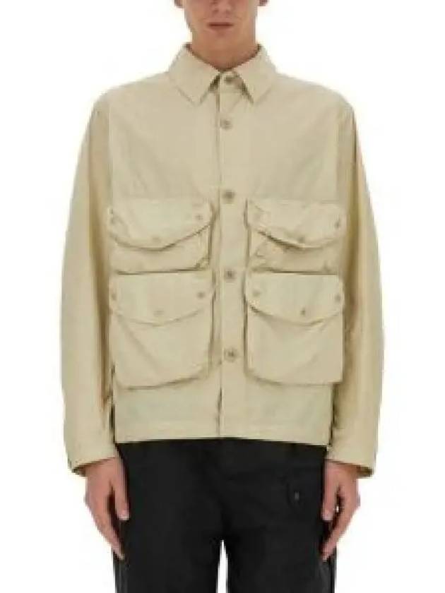 Mid Layer Jacket Ivory - TEN C - BALAAN 2