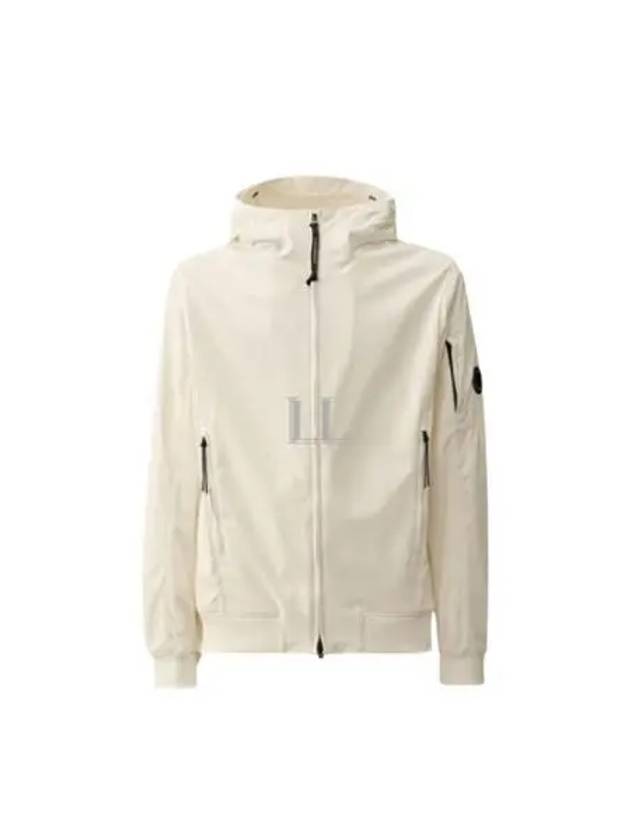 Shell R Hooded Jacket White - CP COMPANY - BALAAN 2