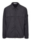 Garment Dyed Crinkle Reps R-NY Jacket Black - STONE ISLAND - BALAAN 2