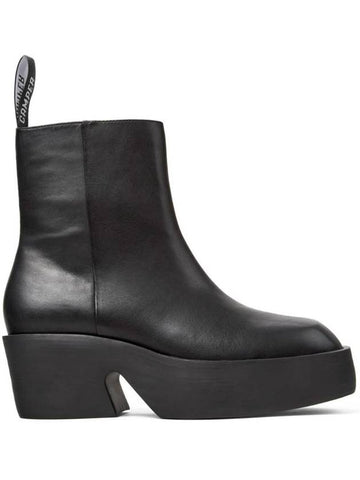 Billie Leather Middle Boots Black - CAMPER - BALAAN 1