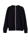 Center Back Stripe Crewneck Sweatshirt Navy - THOM BROWNE - BALAAN 3