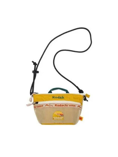 KODAK Apparel Strap String Mini Cross Bag YELLOW - KODO - BALAAN 1