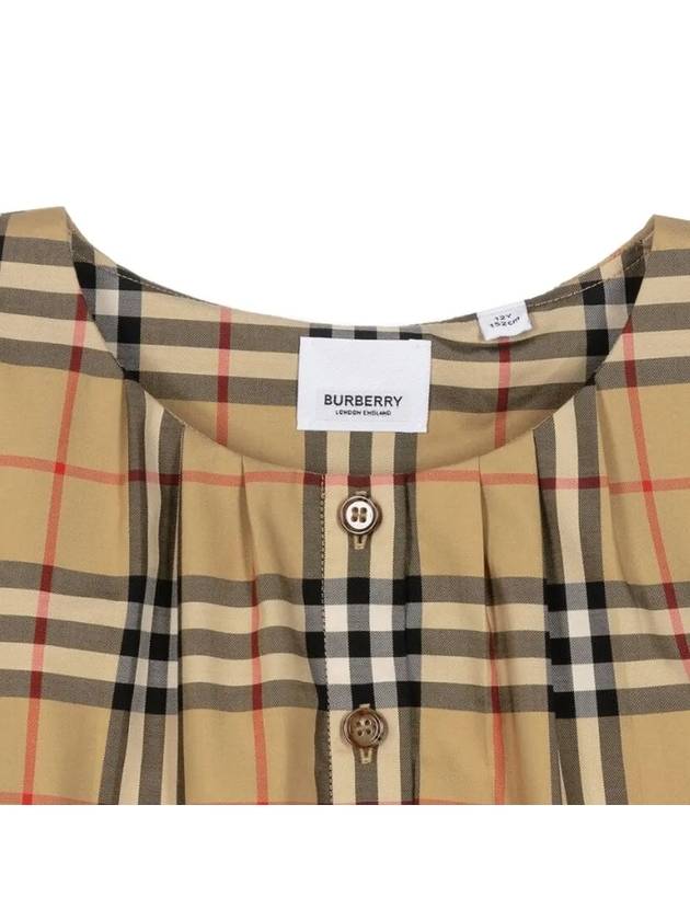 Kids T-shirt 8072346 A7028 - BURBERRY - BALAAN 5