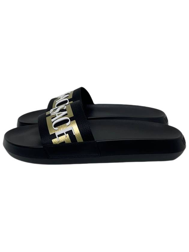 23SS Greca Logo Slippers 1008732 - VERSACE - BALAAN 2