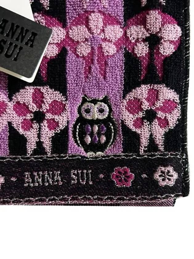 Owl mini hand towel handkerchief 109482 0001 03 - ANNA SUI - BALAAN 3